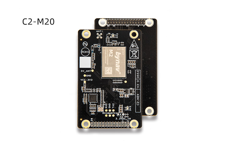 C2-M20&M21&M22 單天線GNSS高精度定位定向板卡封面圖